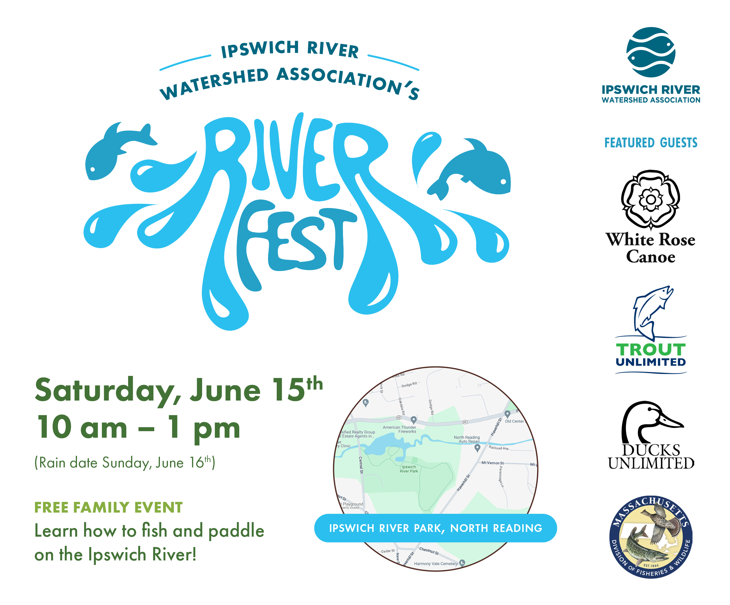 RIVERFEST 2024 Ipswich River Watershed Association