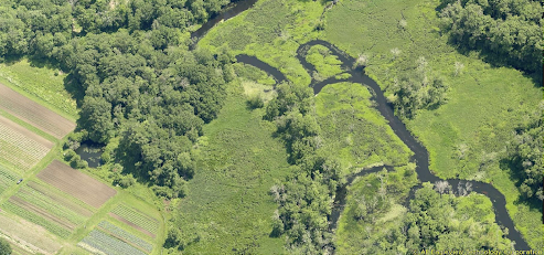 A stretch of the river on the Topsfield/Ipswich boarder.
